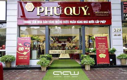 Phú Quý Jewelry Cầu Giấy   